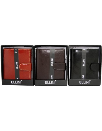 Výborná pánska peňaženka Ellini - čierna