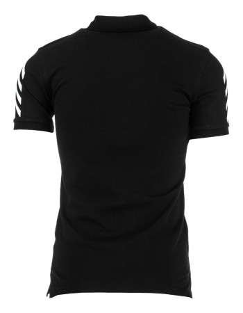 Košeľa polo (px0073) - čierna "XL"