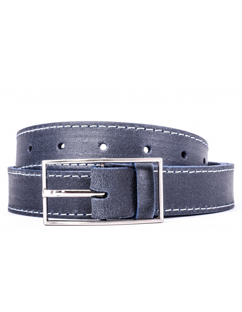 Dámsky tmavomodrý opasok s elegantnou prackou (oq0058) Dámsky tmavomodrý opasok s elegantnou prackou (oq0058)