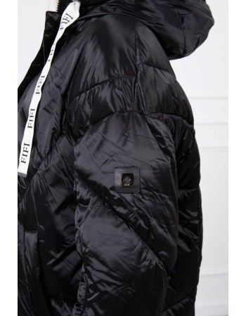 Zimná bunda FIFI Maya čierna, Čierna