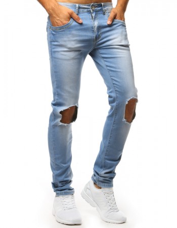Pánske jeansy svetlomodré (ux1351) "32"