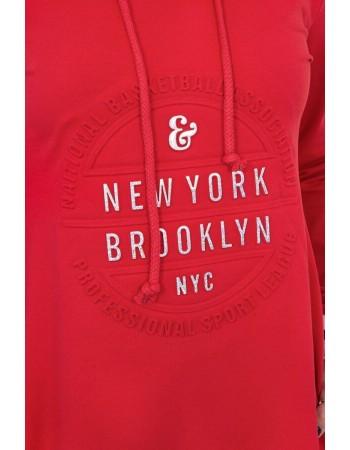 Šaty Brooklyn červená, Červená
