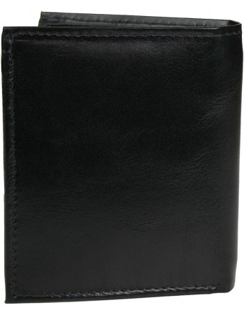 Vertikálna peňaženka Bellugio AM-21-037 v čiernej farbe