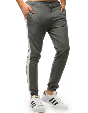 Pánské antracitové jogger kalhoty UX1476