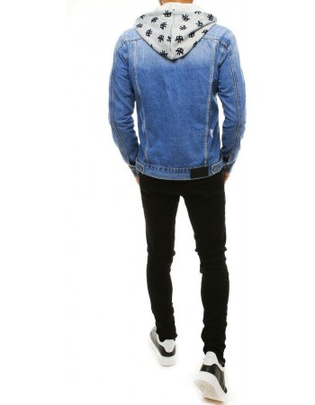 Kurtka męska jeansowa niebieska TX3306