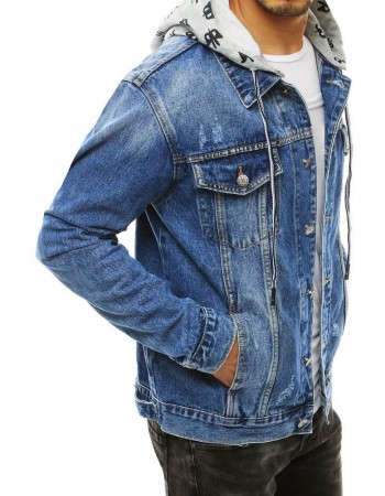 Kurtka męska jeansowa niebieska TX3309