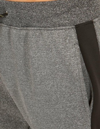 Spodnie męskie dresowe ciemnoszare UX2722