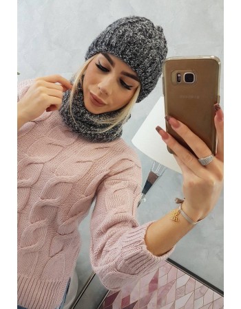 Súprava dámska K153 čierna, Čierna