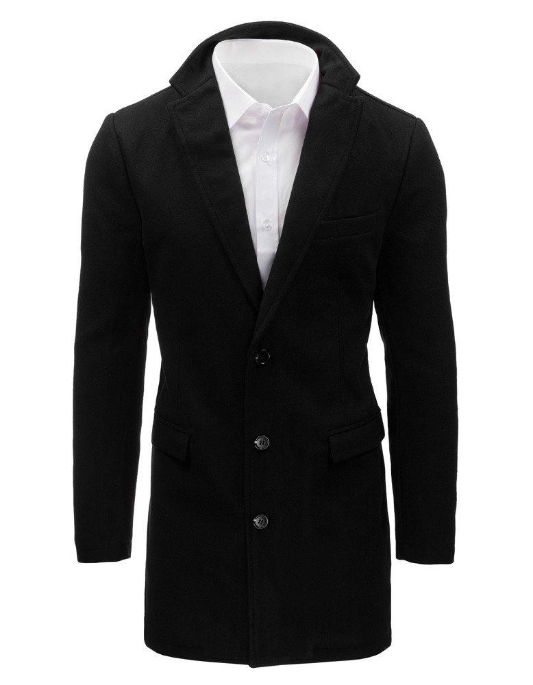 Pánsky kabát (cx0360) - čierny
