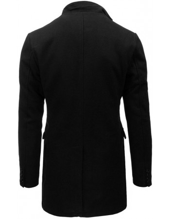 Płaszcz męski czarny CX0360