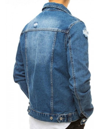 Kurtka męska jeansowa niebieska TX3618