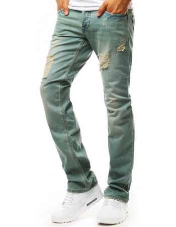 Pánské džíny s trhlinami  UX1962