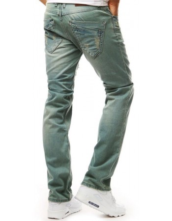 Pánské džíny s trhlinami  UX1962