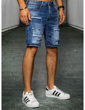 Spodenki męskie jeansowe niebieskie Dstreet SX1521