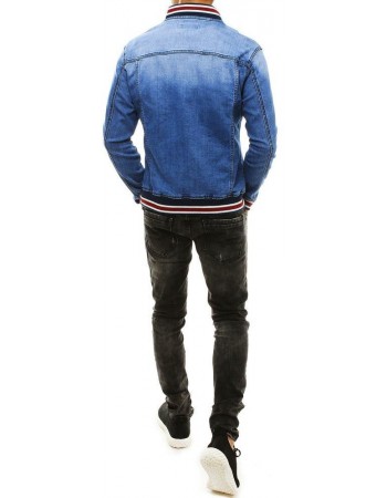 Kurtka męska jeansowa niebieska TX3305