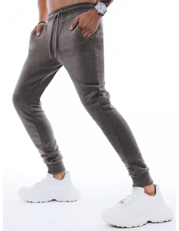 Spodnie męskie dresowe antracytowe Dstreet UX3346