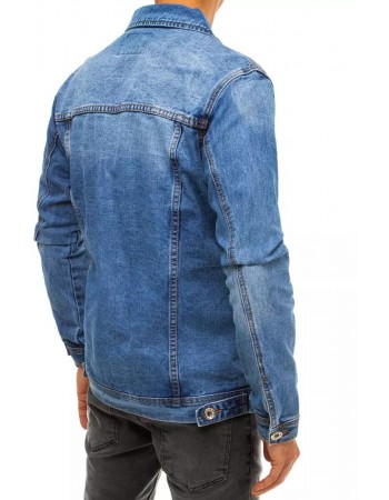 Kurtka męska jeansowa niebieska TX3643