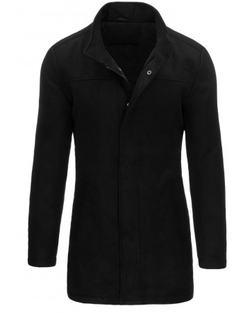 Płaszcz męski czarny Dstreet CX0436