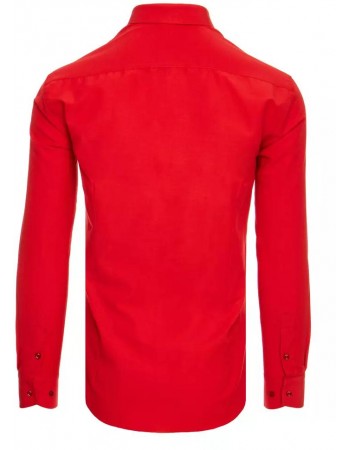 Koszula męska czerwona Dstreet DX2103