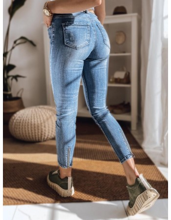 Spodnie damskie jeansowe WOODY niebieskie Dstreet UY1175