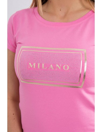 Blúzka Milano svetlo ružová, Bystrý / Ružový