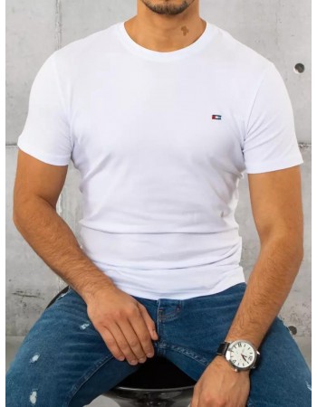 Pánské tričko bílé Dstreet RX4561