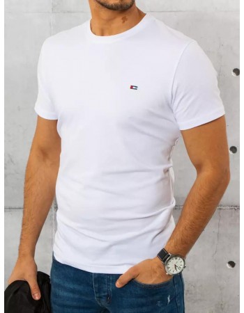 Pánské tričko bílé Dstreet RX4561