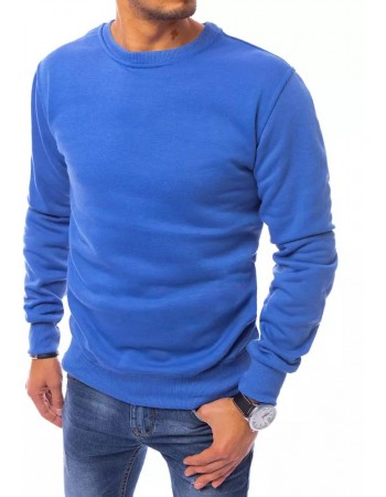Bluza męska gładka błękitna Dstreet BX5084