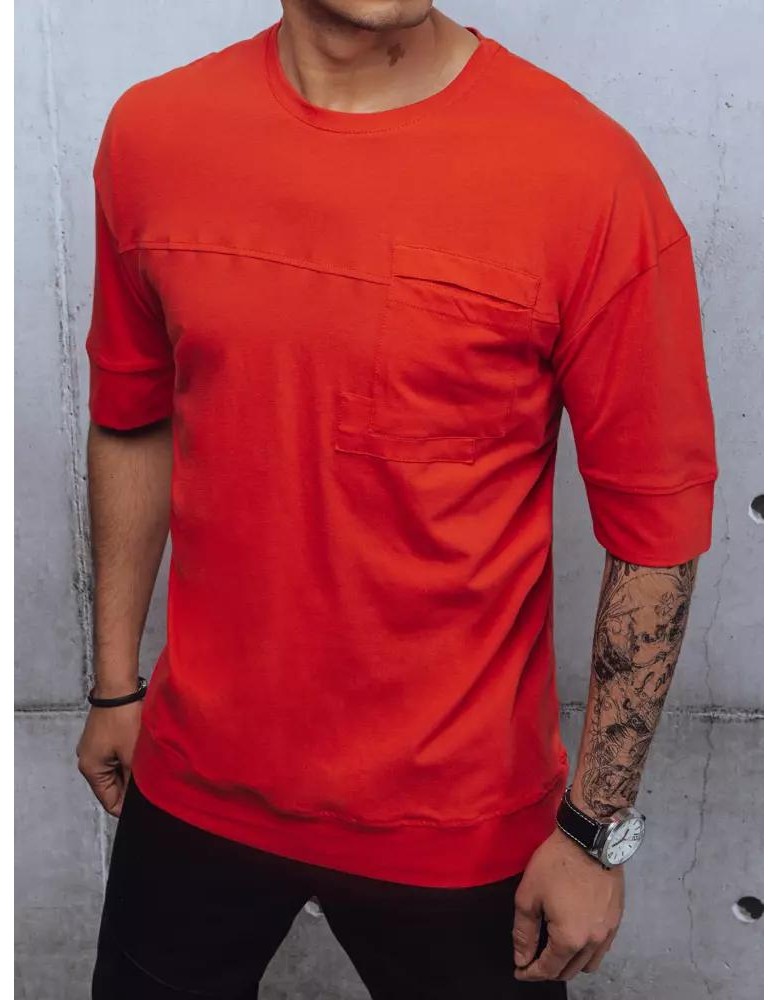 Pánské tričko červené Dstreet RX4632z