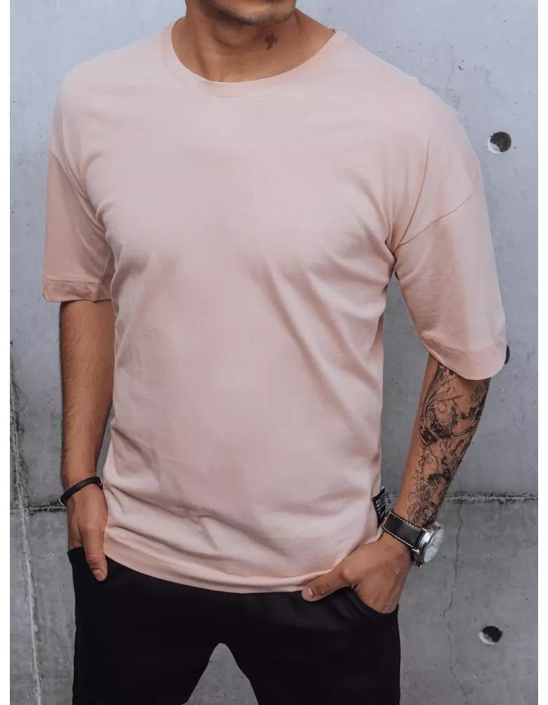 Pánské tričko růžové Dstreet RX4599z