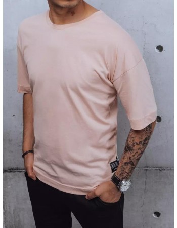 Pánské tričko růžové Dstreet RX4599z