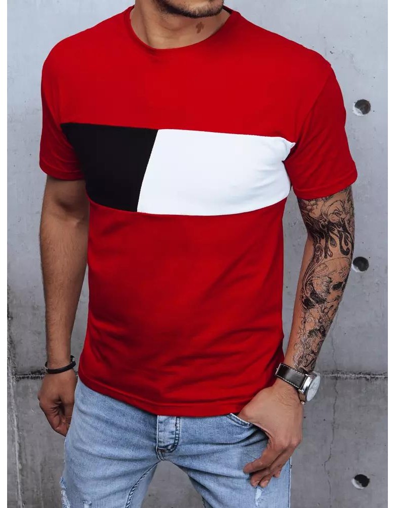 Pánské tričko červené Dstreet RX4847