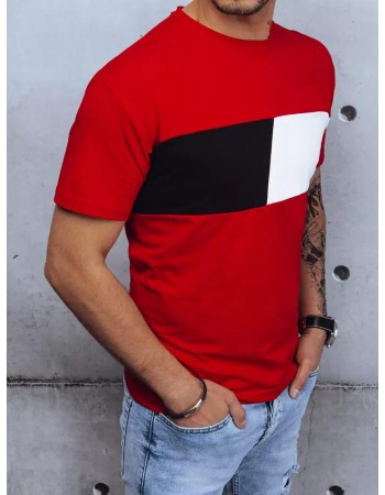 Pánské tričko červené Dstreet RX4847