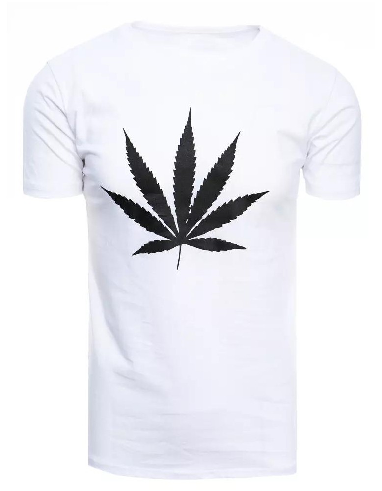 T-shirt męski biały Dstreet RX4929