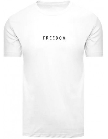 T-shirt męski biały Dstreet RX4951