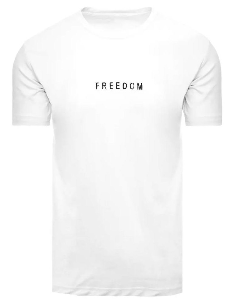 T-shirt męski biały Dstreet RX4951