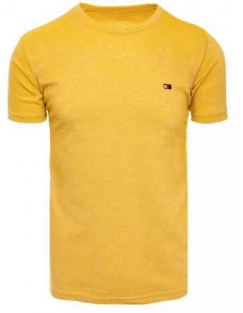 T-shirt męski żółty Dstreet RX4953