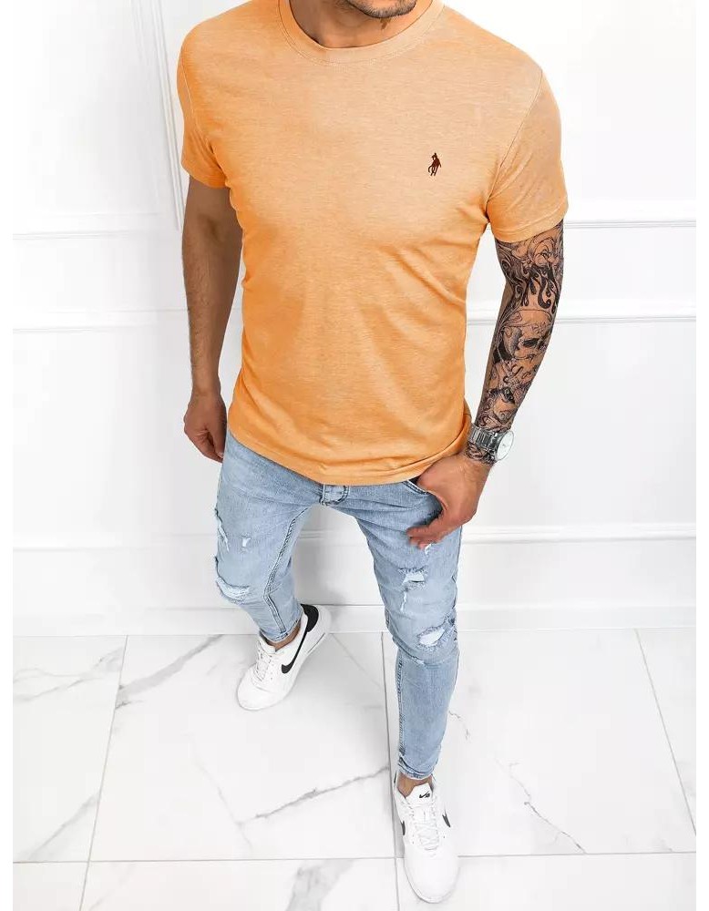 Pánské tričko oranžové Dstreet RX4968