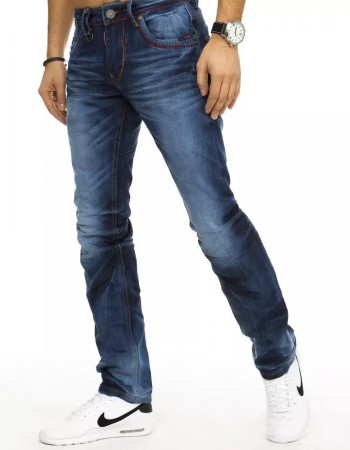 Spodnie męskie jeansowe niebieskie UX2891