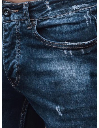 Spodnie męskie jeansowe niebieskie Dstreet UX3844