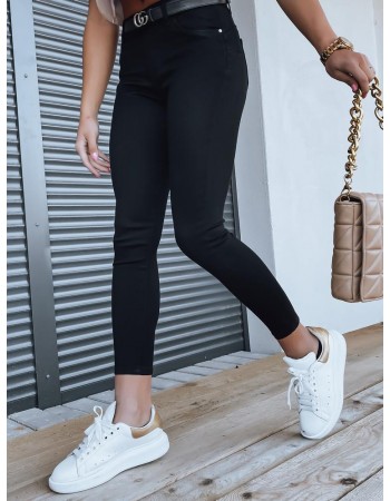 Spodnie damskie jeansowe ARLET czarne Dstreet UY1292