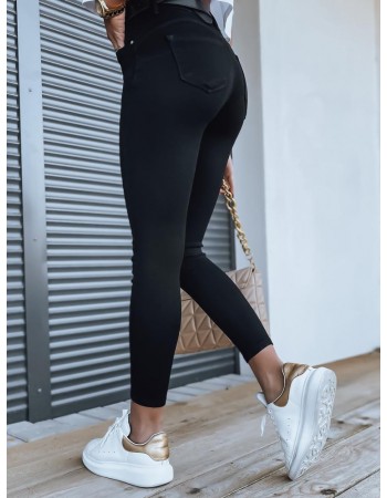 Spodnie damskie jeansowe ARLET czarne Dstreet UY1292