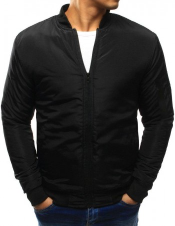 Kurtka męska bomber jacket czarna TX3404