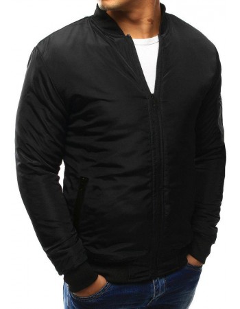 Kurtka męska bomber jacket czarna TX3404