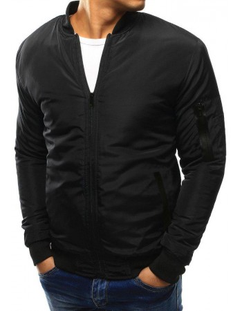 Kurtka męska bomber jacket czarna TX3404