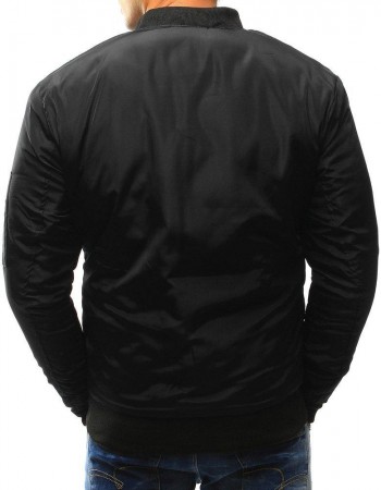 Kurtka męska bomber jacket czarna TX3404