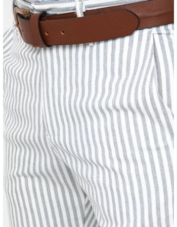 Spodnie męskie białe Dstreet UX3782