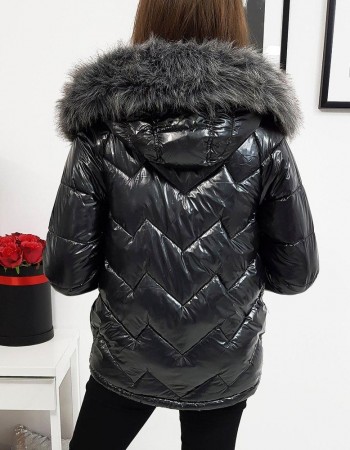 Dámska zimná bunda VENICE (ty0926) - čierna, veľ. L