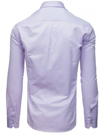 Fialová vzorovaná košeľa pre pánov (dx1713), veľ. XL