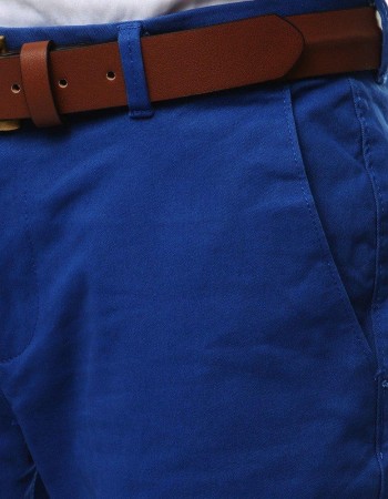 Modré pánske chino nohavice (ux2139), veľ. 28